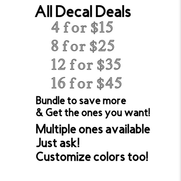 4/$15 High Maintenance Vinyl Decal - Picture 4 of 5